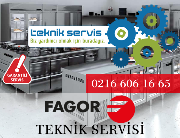 Fagor Tuzla Servisi - (0216) 606 16 65